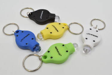 XL UV Torch LED Keychain Flashlight UltraViolet Blacklight